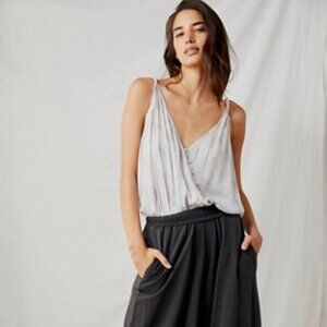 Free People Intimately Siren Song Bodysuit - S *NWT*